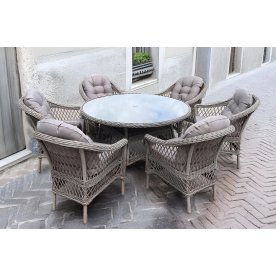 Обеденный комплект из ротанга T219/LV-217