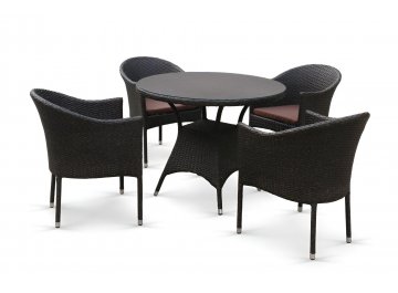 Обеденный комплект из ротанга T197ANS/Y350A-W53