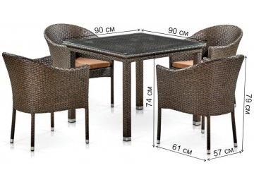 Обеденный комплект T257A/Y350A-W53