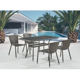 Обеденный комплект T286A/Y137C-W53 4+1