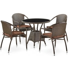 Обеденный комплект T707ANS/Y480A-W53 4Pcs