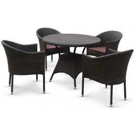 Обеденный комплект T190A/Y350A-W53 4+1