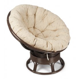 Кресло механическое Papasan 23/01B браун