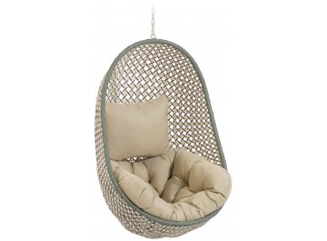 Подвесное кресло Cira из искусственного ротанга
