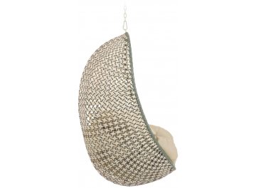 Подвесное кресло Cira из искусственного ротанга