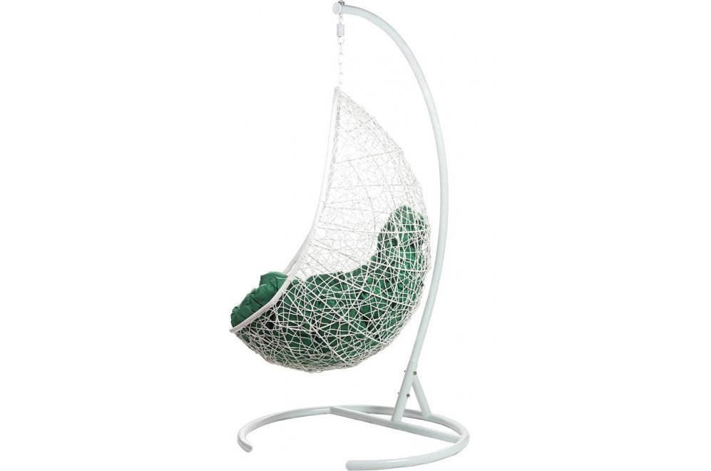 Подвесное кресло Easy white