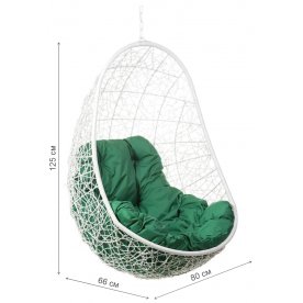 Подвесное кресло Easy White BS