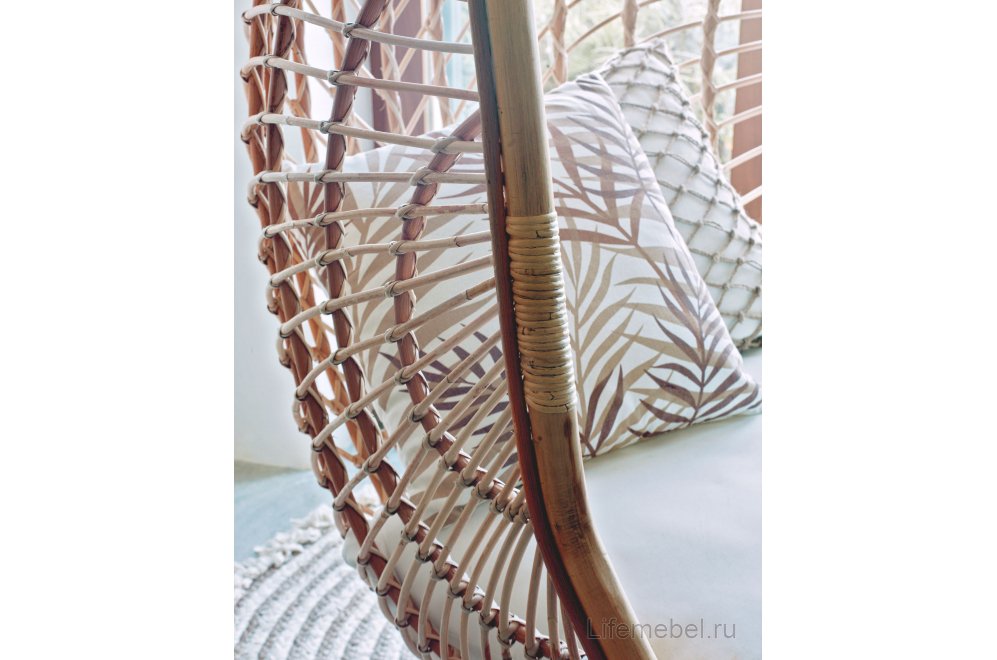 Подвесное кресло Ekaterina белое