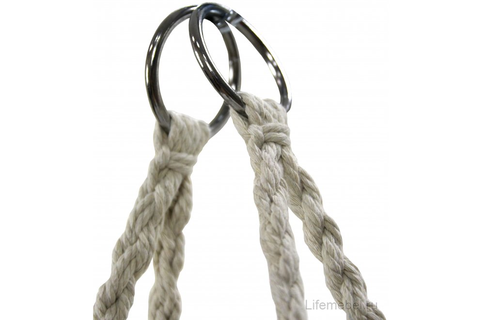 Подвесное кресло Фиби белое