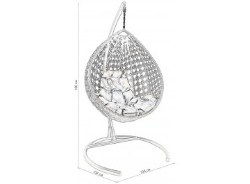 Подвесное кресло Капля Люкс