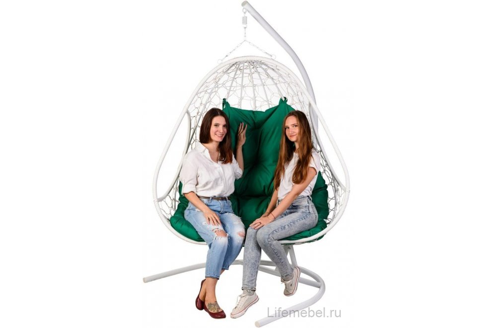 Подвесное кресло Primavera white