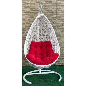 Подвесное кресло Triumf White