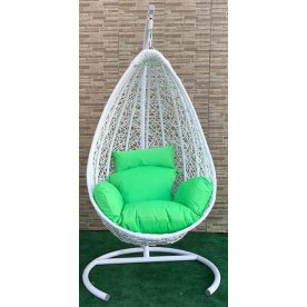 Подвесное кресло Triumf White