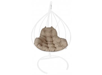 Подвесное кресло XL из ротанга