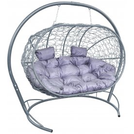 Подвесной диван Лежебока