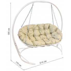 Подвесной диван Мамасан
