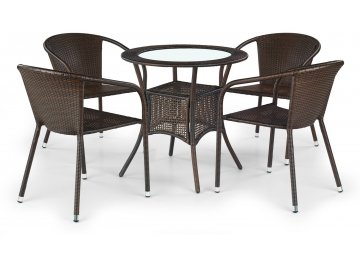 Стол из ротанга Midas