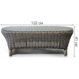 Стол из ротанга Самбар