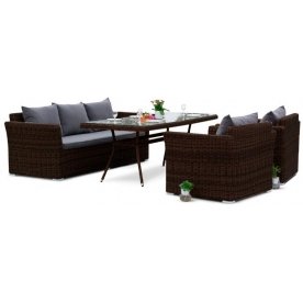 Стол из ротанга Тали 200