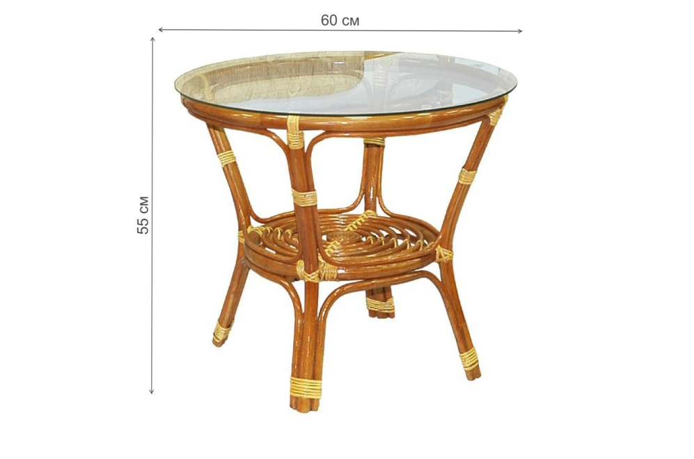 Стол кофейный Багама 01/17-А1 К