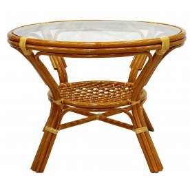 Стол обеденный 22/02 коньяк