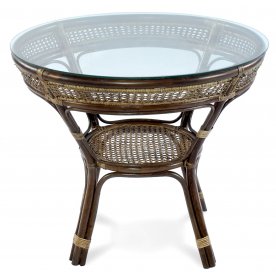 Стол обеденный Java-A браун