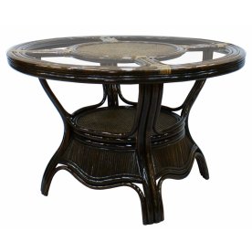 Стол обеденный Saturn (KD) браун