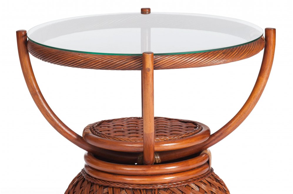 Столик кофейный Andrea pecan washed (античный орех)