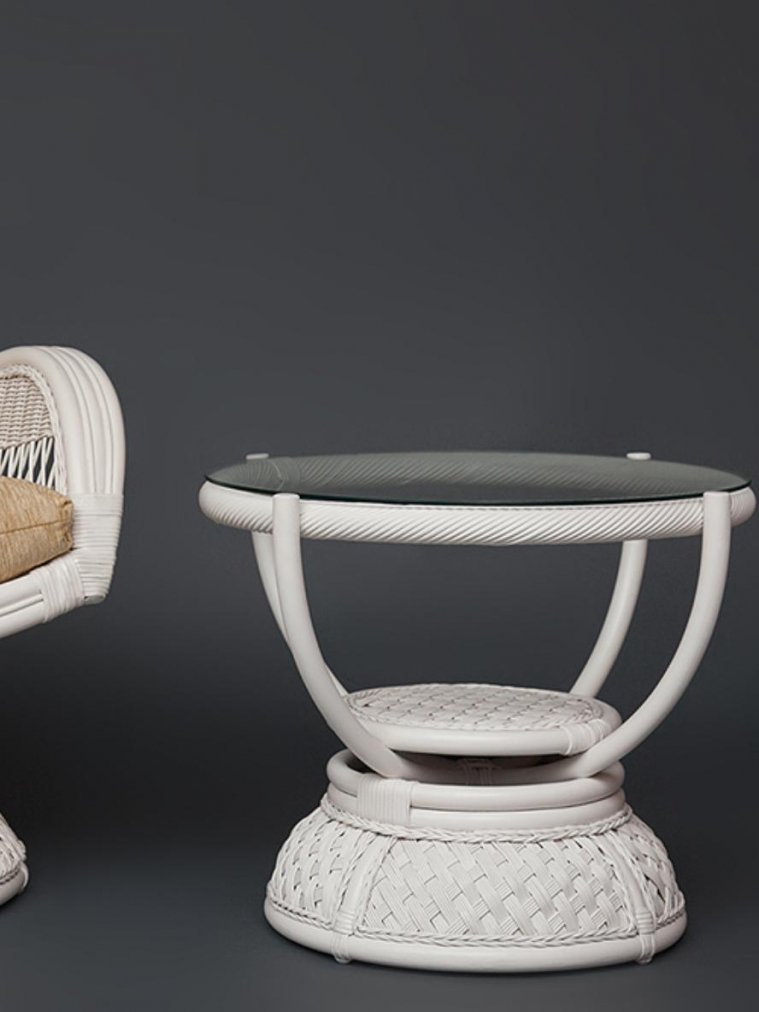 Столик кофейный Andrea TCH white