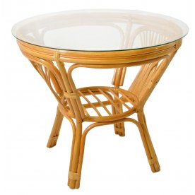 Столик журнальный Йенки-А коньяк