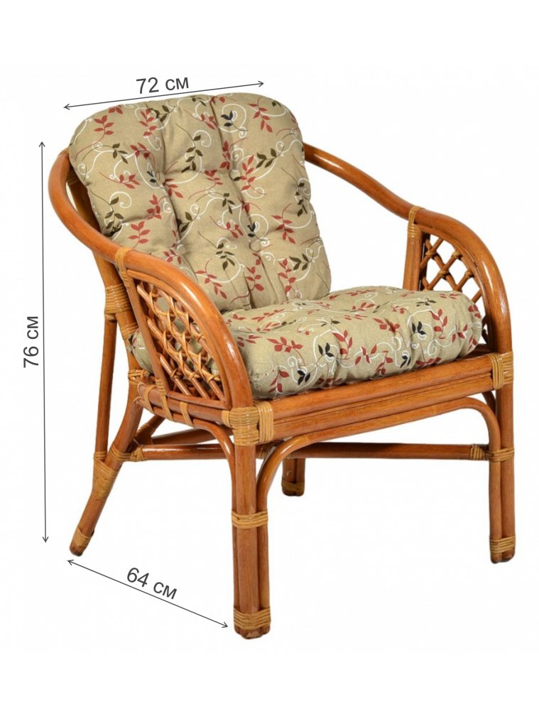 Кресло Gavana коньяк