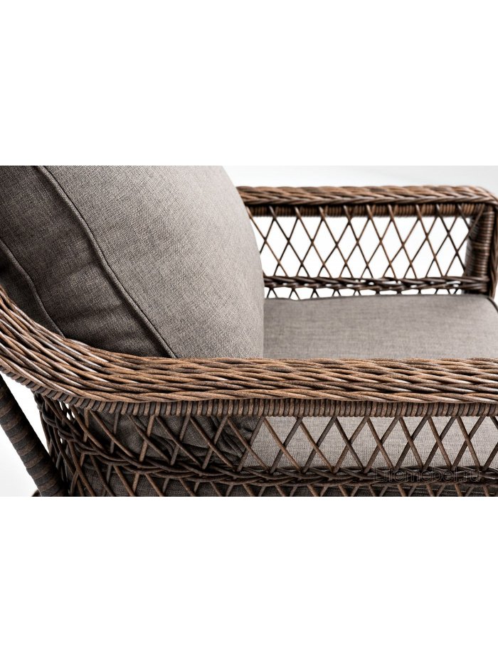 Кресло Гранд Тали коричневый