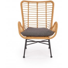 Кресло из ротанга Ikaro