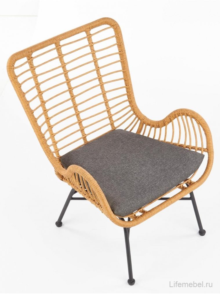 Кресло из ротанга Ikaro ротанг синтетический