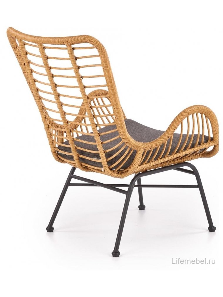Кресло из ротанга Ikaro ротанг синтетический