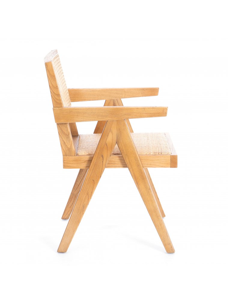 Кресло из ротанга Loki натуральный