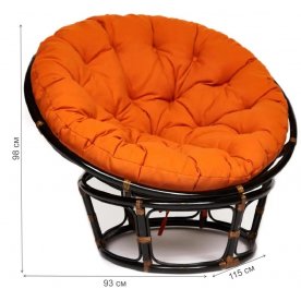 Кресло из ротанга Papasan 23/01 W