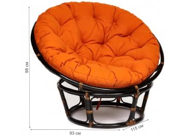 Кресло из ротанга Papasan 23/01 W
