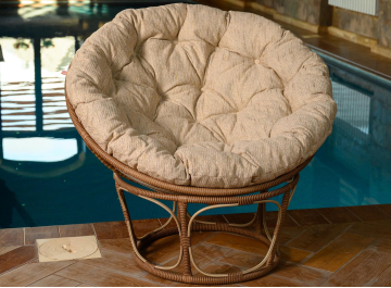 Кресло из ротанга Papasan из ротанга
