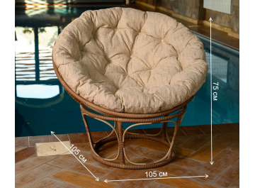 Кресло из ротанга Papasan
