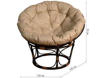 Кресло из ротанга Papasan