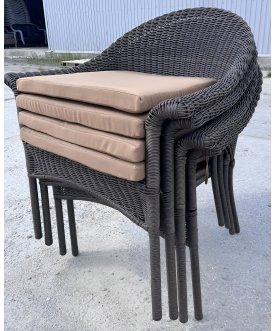 Кресло из ротанга LV-140B