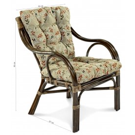 Кресло Makita браун