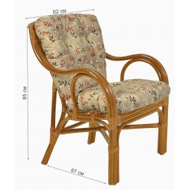 Кресло Makita коньяк