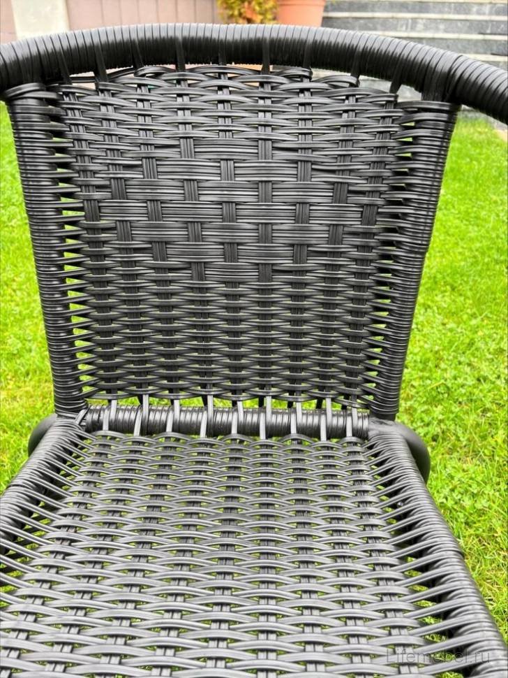 Кресло из ротанга Terszza dark brow