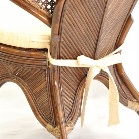 Кресло Rainbow браун