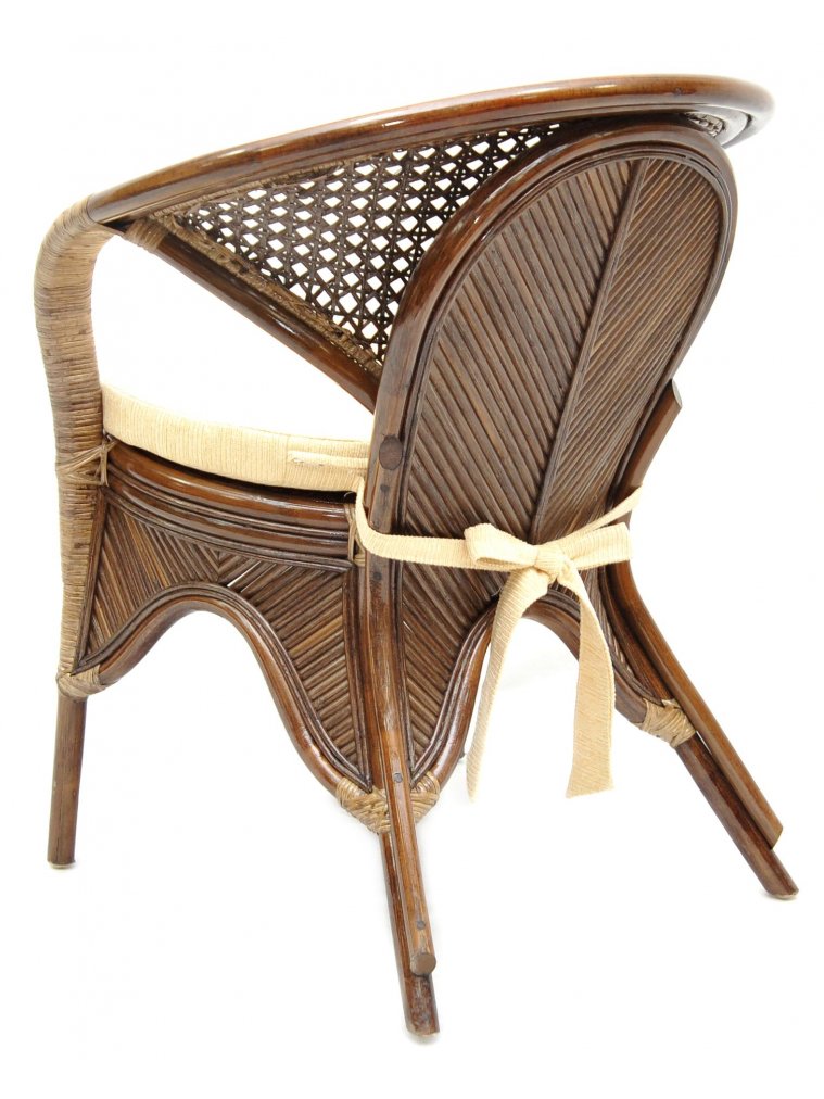 Кресло Rainbow браун