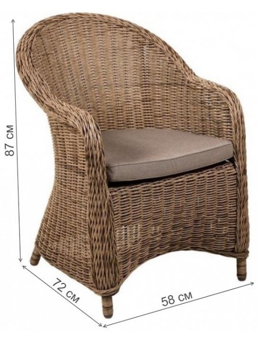 Кресло Ravenna Y490 beige