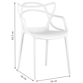 Пластиковое кресло Джил