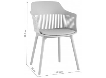 Пластиковый стул Донателло